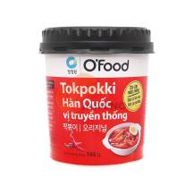 Obrázek k výrobku 6671 - OFOOD Instantní tokpokki tradiční 105g