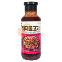 Obrázek k výrobku 7137 - OFOOD Korejská BBQ Marináda Gochujang na vepřové maso 500g