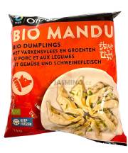 Obrázek k výrobku 6325 - OFOOD Mraž.Bio Manju zelenina a vepřové maso 1kg