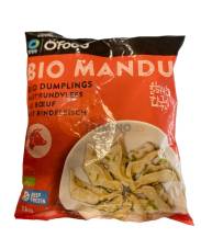 Obrázek k výrobku 6326 - OFOOD Mraž.Bio Mandu s hovězím masem 1kg