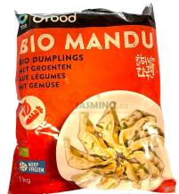 Obrázek k výrobku 6324 - OFOOD Mraž. Bio Mandu se zeleninou 1kg