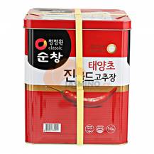 Obrázek k výrobku 3440 - OFOOD pálivá pepřová pasta 14kg