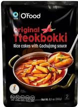 Obrázek k výrobku 7192 - OFOOD Rýžové koláčky s korejskou chilli omáčkou Tteobokki 260g