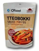 Obrázek k výrobku 3371 - OFOOD Tteoboki korejská omáčka 120g