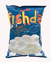 Obrázek k výrobku 6708 - Oishi Chípsy Fishda Fish Cracker 80g