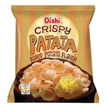 Obrázek k výrobku 5739 - OISHI Crispy Patata s příchutí pečených brambor 85g