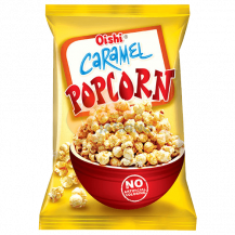Obrázek k výrobku 5683 - OISHI Karamelové popcorn 60g