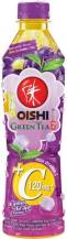 Obrázek k výrobku 2852 - OISHI Nápoj ze zeleného čaje Kyoho grape 371 ml