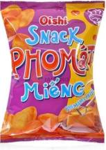 Obrázek k výrobku 7410 - OISHI snack plátky se sýrem 32g