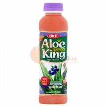 Obrázek k výrobku 4012 - OKF Aloe Vera borůvkový nápoj 500ml