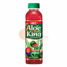 Obrázek k výrobku 4010 - OKF Aloe vera s příchutí granátového jablka 1,5L