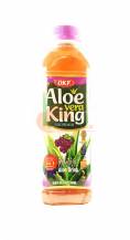 Obrázek k výrobku 2835 - OKF Aloe vera s příchutí hroznovou 500ml