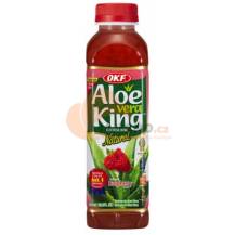 Obrázek k výrobku 6779 - OKF Aloe vera s příchutí malina 500ml