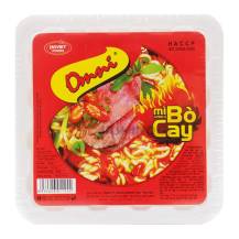 Obrázek k výrobku 7306 - OMNI Instantní nudle hovězí hotpot příchuť míska 75g