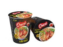Obrázek k výrobku 7308 - OMNI Instantní nudle s příchutí Thai hot pot kelímek 65g