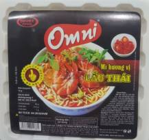 Obrázek k výrobku 7307 - OMNI Instantní nudle s příchutí Thai hot pot míska 75g