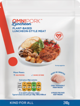 Obrázek k výrobku 6132 - OMNIPORK Plant-based Luncheon 240g