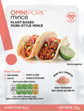 Obrázek k výrobku 6130 - OMNIPORK Vegan minced meat 250g