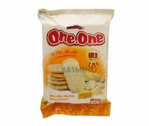 Obrázek k výrobku 4544 - ONE ONE rýžové sušenky se sýrem a kukuřicí 118g