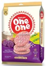 Obrázek k výrobku 7634 - ONE ONE rýžový cracker s fialové batáty 166g