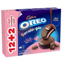 Obrázek k výrobku 6828 - OREO Socola-pie příchut jahoda 420g