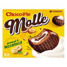 Obrázek k výrobku 6202 - ORION Choco-pie Molle příchutí mandle 276g