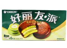 Obrázek k výrobku 5795 - ORION Čoko koláč Matcha s příchutí 138g