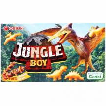 Obrázek k výrobku 3205 - ORION Jungle boy snack s příchutí hovězí žebírek 35g