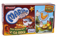 Obrázek k výrobku 3204 - ORION Marine boy snack s příchutí kuřecí BBQ 35g