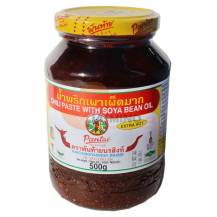 Obrázek k výrobku 4015 - PANTAI Chilli pasta se sójovým olejem extra hot 500g