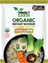 Obrázek k výrobku 7476 - PERFECT EARTH instant.polévka česnek a pepř 85g