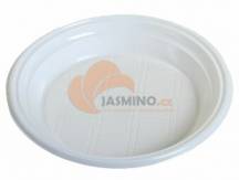 Obrázek k výrobku 4633 - Plastové talíře 22cm 100ks