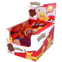 Obrázek k výrobku 6074 - POKEMON Čokoládové mince 45g