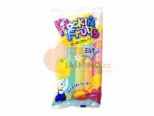 Obrázek k výrobku 6136 - POKKIN Fruits ice pop fruit &milk 600ml (10x60ml)