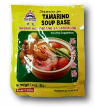 Obrázek k výrobku 3722 - PORKWAN tamarindový prášek na polévku 40g