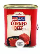 Obrázek k výrobku 5759 - PURE FOODS Originální konzervované hovězí maso 340g