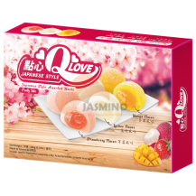 Obrázek k výrobku 7781 - Q LOVE Mochi mix ovove 180g