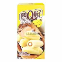 Obrázek k výrobku 3373 - Q Mochi banánové trubičky 150g