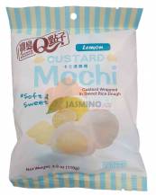 Obrázek k výrobku 4901 - Q Mochi custard citronovou příchutí 110g