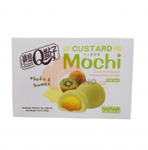 Obrázek k výrobku 4886 - Q Mochi custard kiwi 168g