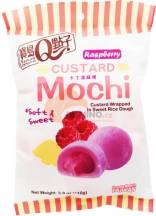 Obrázek k výrobku 4902 - Q mochi custard príchutí malina 110g