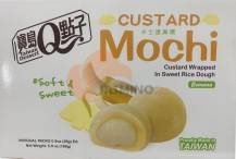 Obrázek k výrobku 7320 - Q Mochi rýžové koláčky - banán 168g