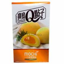 Obrázek k výrobku 2080 - Q Mochi rýžové koláčky s příchutí Mango 104g