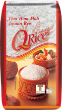 Obrázek k výrobku 2154 - Q RICE jasmínová rýže 1kg