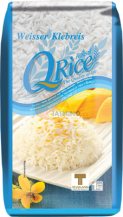 Obrázek k výrobku 2146 - Q RICE lepkavá rýže 1kg