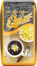 Obrázek k výrobku 2145 - Q RICE lepkavá rýže černá 1kg