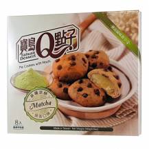 Obrázek k výrobku 3358 - Q sušenky s náplní matcha 160g