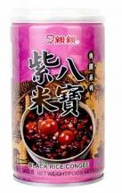 Obrázek k výrobku 5513 - QQ Konzervovaná černá rýže congee 320g