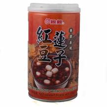 Obrázek k výrobku 5511 - QQ Konzervovaná fazolová polévka s lotosovým semínkem 320g