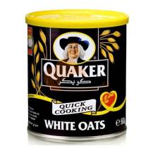 Obrázek k výrobku 7507 - QUAKER Rychlé vaření bílý oves 500g
